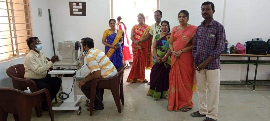 Eye Camp – 27-10-2021