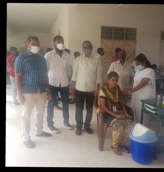 Second Vaccination Camp – 28-10-2021